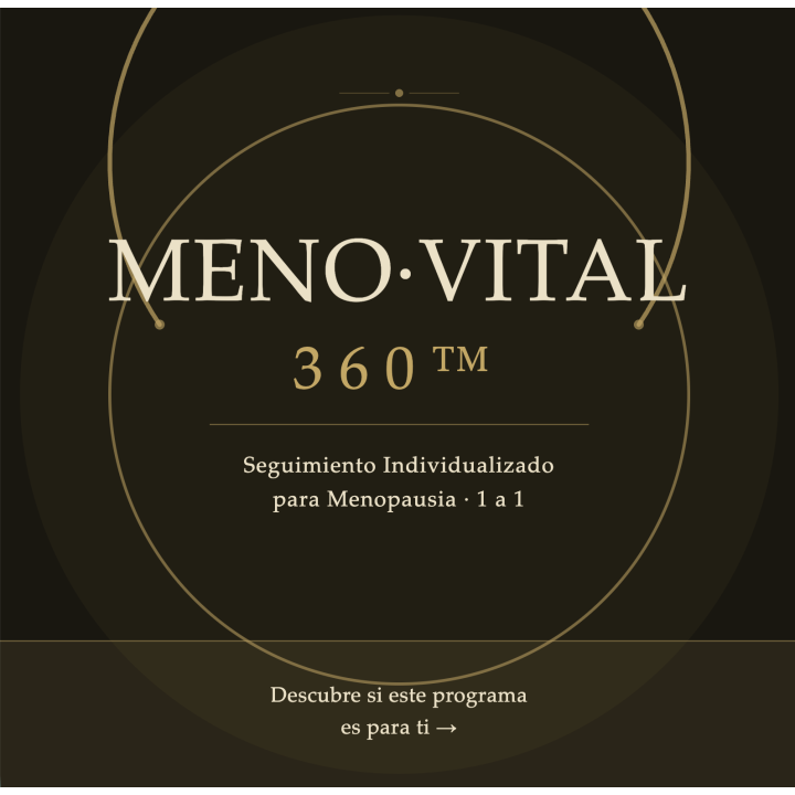 Programa Meno-Vital 360™ · Asesoramiento Farmacéutico Personalizado para la Menopausia