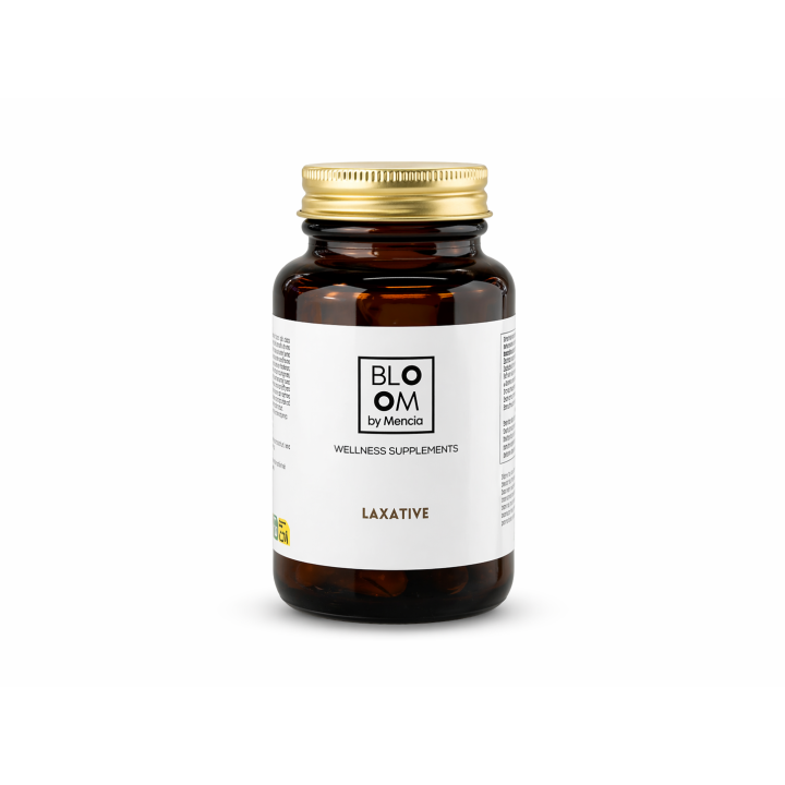 Bloom Laxative 60 cápsulas para estreñimiento |Farmacia Lisboa