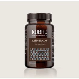 KobhoCALM 60 Cápsulas Antiestrés |Farmacia Lisboa