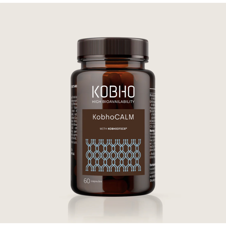 KobhoCALM 60 Cápsulas Antiestrés |Farmacia Lisboa