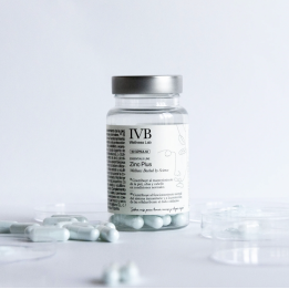 Zinc Plus IVB ENVIO GRATIS | Zinc con Cobre para Defensas y Cabello