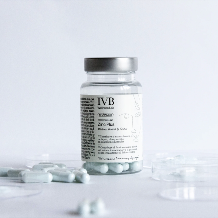 Zinc Plus IVB ENVIO GRATIS | Zinc con Cobre para Defensas y Cabello