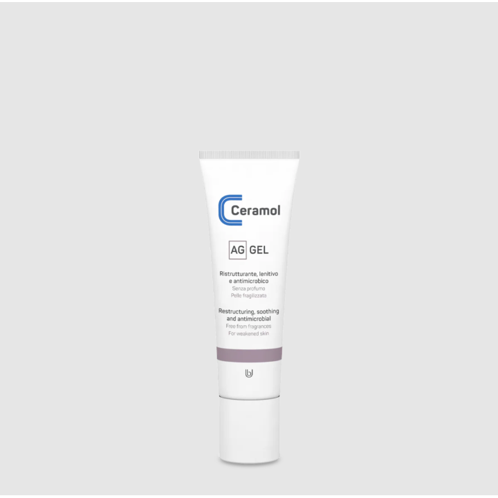 Ceramol AG Gel reparador piel dañada |Farmacia Lisboa