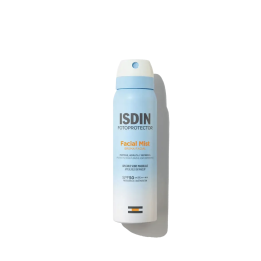 ISDIN Facial Mist SPF 50+  Proteccion solar Sobre Maquillaje 100 ml |Farmacia Lisboa