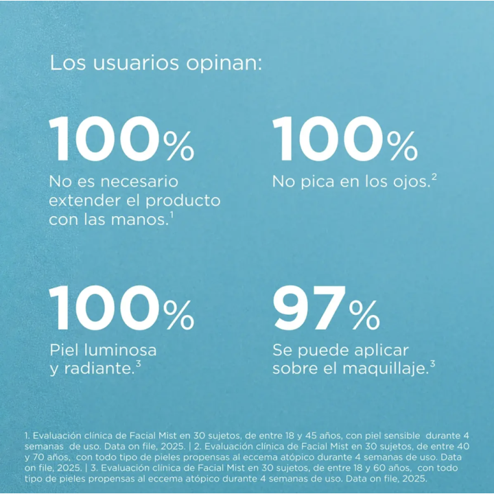 ISDIN Facial Mist SPF 50+  Proteccion solar Sobre Maquillaje 100 ml |Farmacia Lisboa