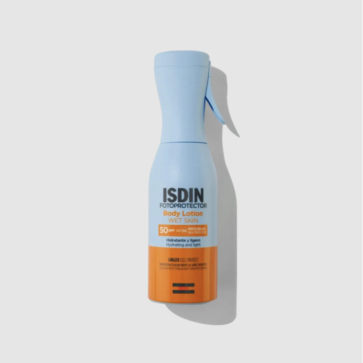 ISDIN Body Lotion SPF 50+ Wet Skin | Farmacia Lisboa