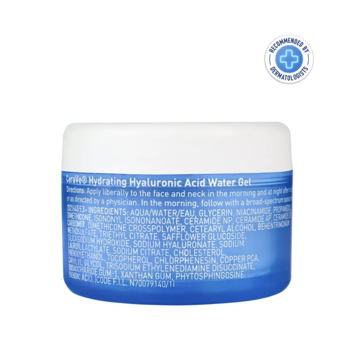 CeraVe Water Gel Ácido Hialurónico |Farmacia Lisboa