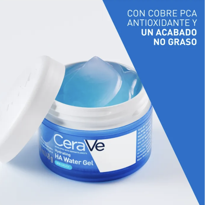 CeraVe Water Gel Ácido Hialurónico |Farmacia Lisboa