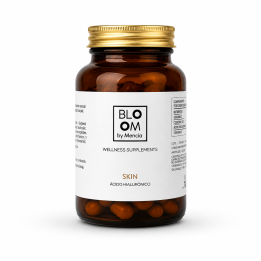 Bloom Skin - Suplemento con colágeno que protege la piel del envejecimiento prematuro, hidrata e ilumina la piel