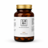 Bloom Skin - Suplemento con colágeno que protege la piel del envejecimiento prematuro, hidrata e ilumina la piel