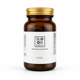 Bloom Femme  - Suplemento Nutricosmético para mejorar el equilibrio hormonal femenino