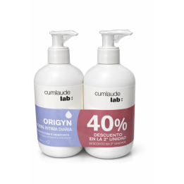 Cumlaude Duplo ORIGYN Higiene Intima Diaria 500ml 40% dto 2ºunidad