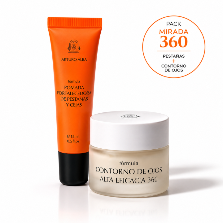 Pack Contorno y Pestañas Arturo Alba|Farmacia Lisboa