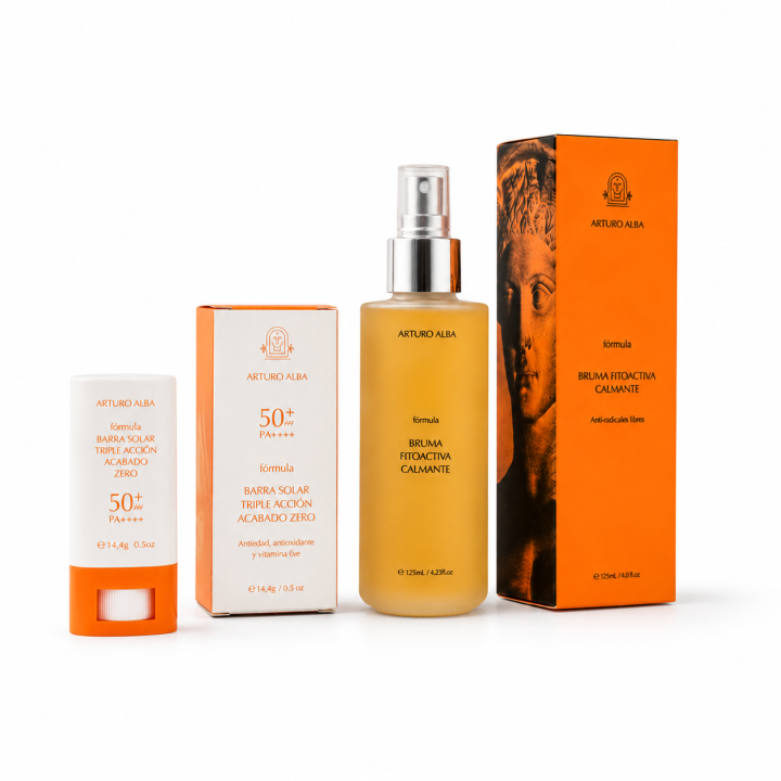 Stick Solar Arturo Alba SPF50+ con Bruma Fitoactiva Calmante  - Pack Verano Arturo Alba