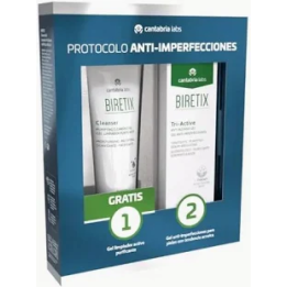 Biretix Pack Tri-Active Gel 50 ml + Cleanser 75 ml de Regalo