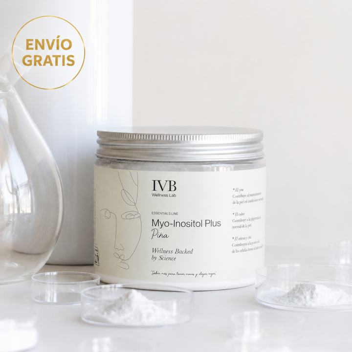 Myo-Inositol Plus IVB Wellness Lab 144g Envio Gratis en IVB wellness lab isabel viña