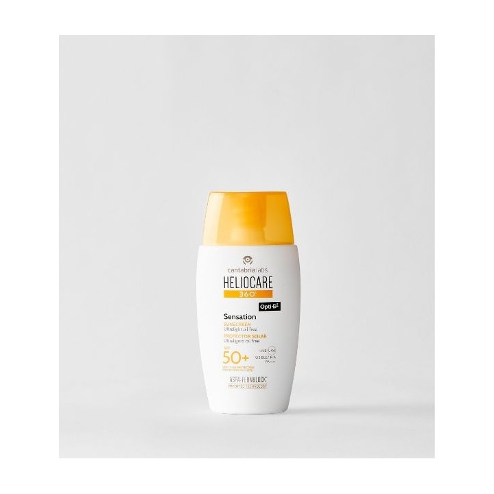 Comprar Heliocare 360º Sensation oil-free matificante SPF50+ | Farmacia Lisboa
