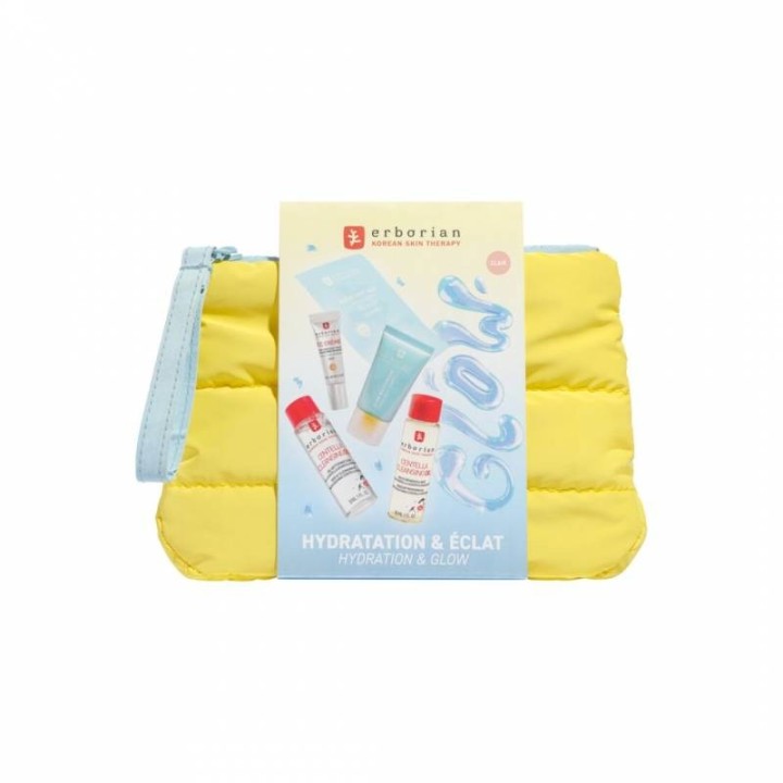 Neceser Amarillo Verano Erborian Hydration & Glow |Farmacia Lisboa
