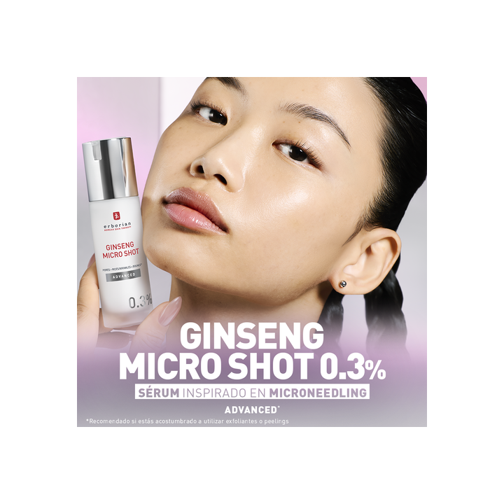 Erborian Ginseng Micro Shot Advanced |Farmacia Lisboa