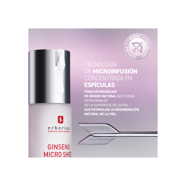 Erborian Ginseng Micro Shot Advanced |Farmacia Lisboa