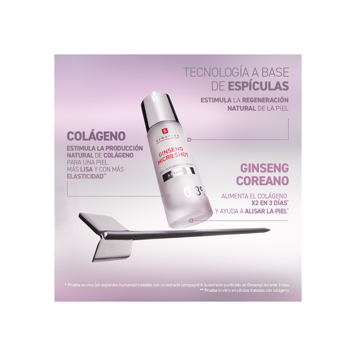Erborian Ginseng Micro Shot Advanced |Farmacia Lisboa