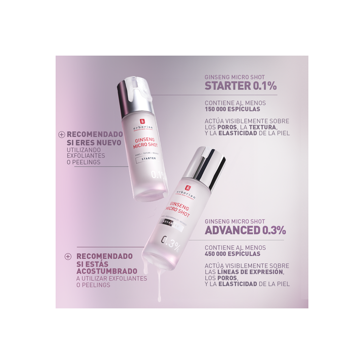 Erborian Ginseng Micro Shot Advanced |Farmacia Lisboa