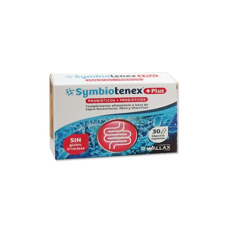 Symbiotenex Plus Probióticos 30 Cápsulas |Farmacia Lisboa