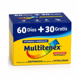 Multitenex Vitaminas completas para Cansancio y Fatiga |Farmacia Lisboa