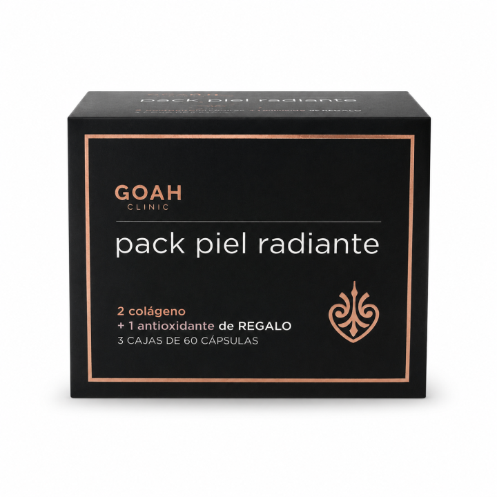 Comprar Goah Pack Piel Radiante 2 Colágenos + Antiox Noche de REGALO