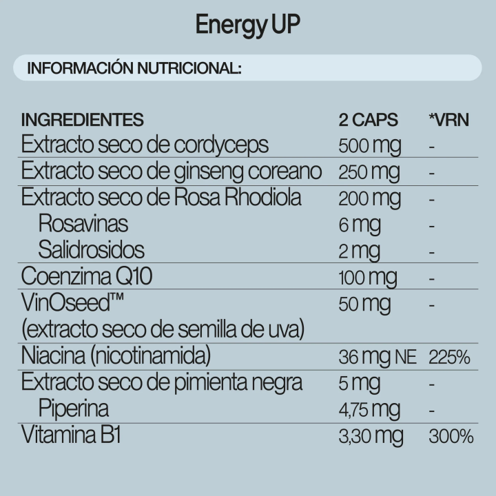 Energy Up IVB para el cansancio y la fatiga |Farmacia Lisboa