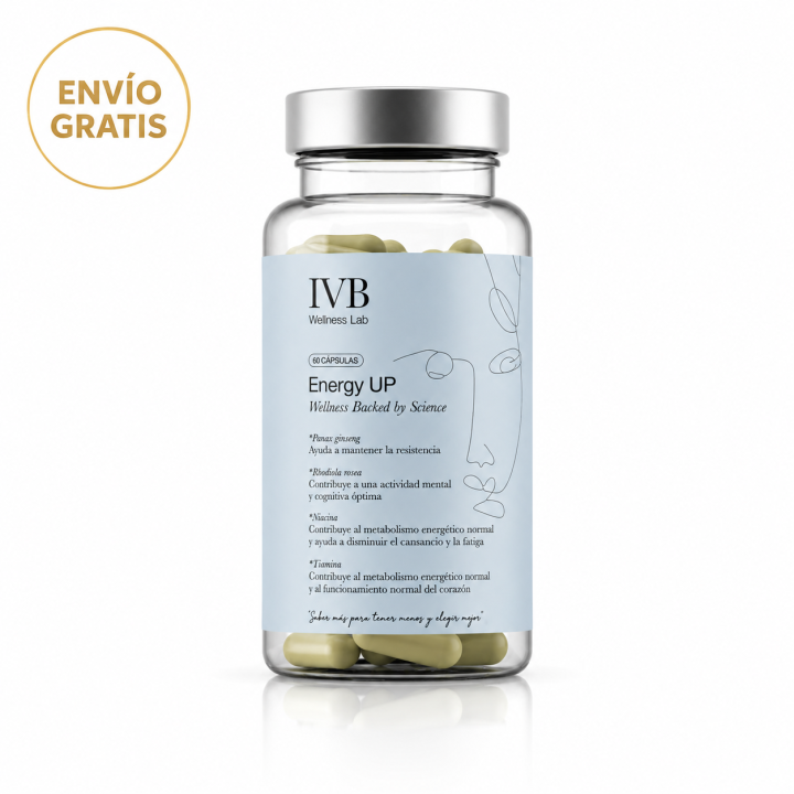 Energy Up IVB para el cansancio y la fatiga |Farmacia Lisboa
