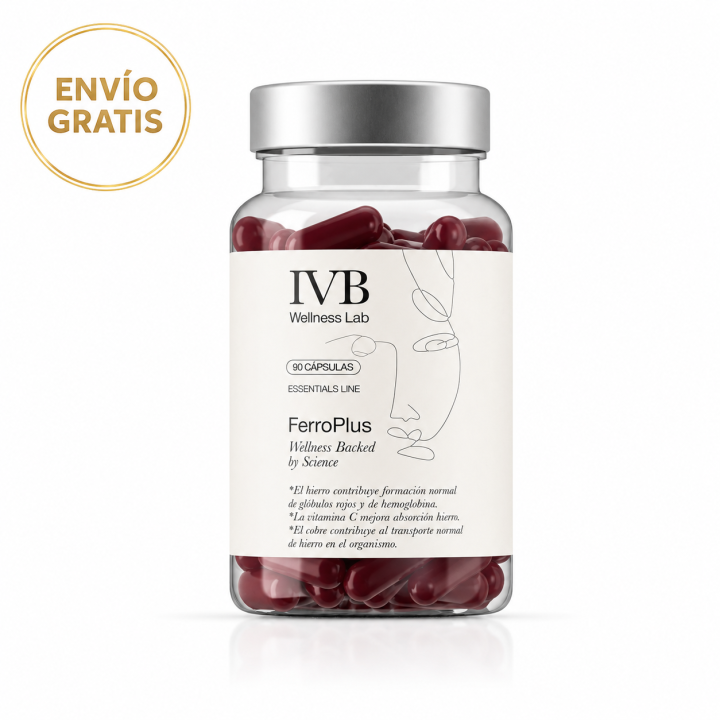 Envio gratis Ferroplus IVB oferta farmacia lisboa