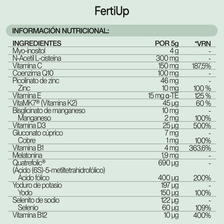 FertiUP Piña 210 g de IVB Wellness Lab |Farmacia Lisboa