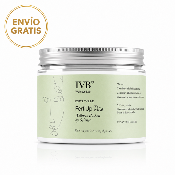 FertiUP Piña 210 g de IVB Wellness Lab |Farmacia Lisboa