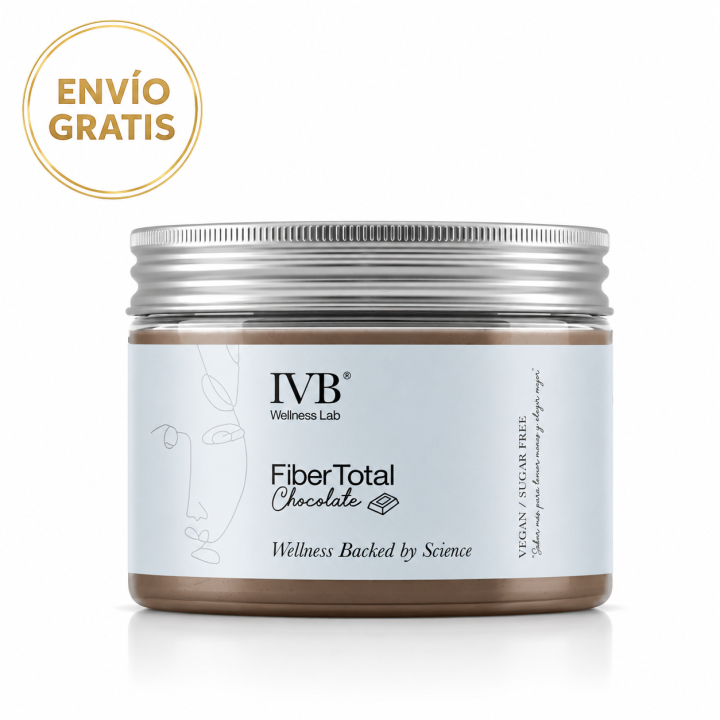 FiberTotal Cacao IVB – Fibra soluble Low FODMAP sin gases | Farmacia Lisboa