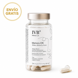 Comprar Memory-ON 60 Caps IVB - Impulsa la capacidad mental y reduce e