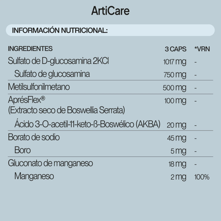 ArtiCare IVB Wellness | Mejora la movilidad y reduce el dolor articular | Farmacia Lisboa