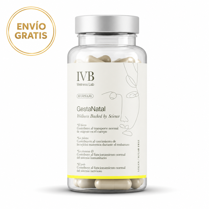 Gestanatal IVB Wellness Lab | Suplemento embarazo |Farmacia Lisboa