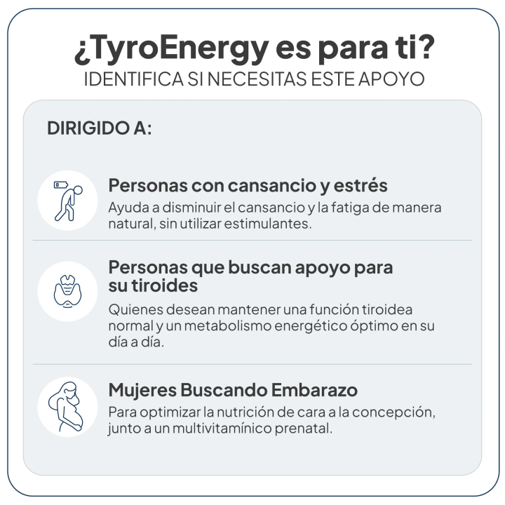 Comprar TyroEnergy 180 Caps IVB - 3 meses de tratamiento al mejor prec
