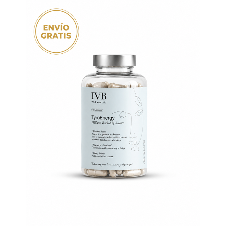 Formato ahorro trimestral Tyroenergy IVB Wellnes lab con ENVIO GRATIS