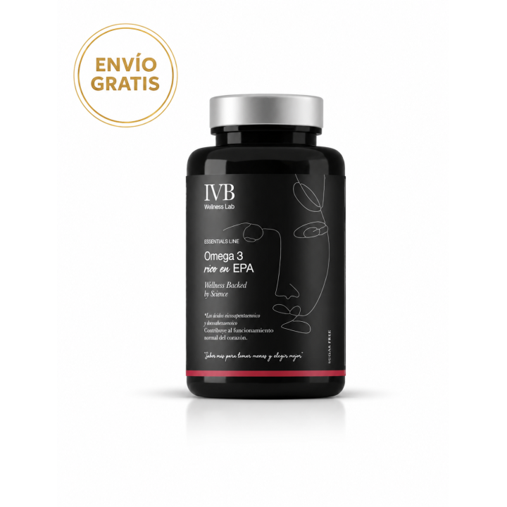 Omega 3 rico en EPA de IVB Wellness Lab OFERTA ENVIO GRATIS