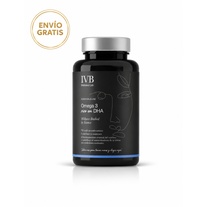 Omega 3 DHA para memoria, visión y fertilidad |Farmacia Lisboa