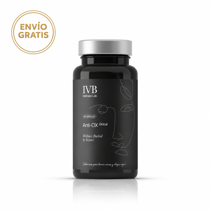 Cápsulas antioxidantes Anti-OX Global de IVB Wellness |Farmacia Lisboa