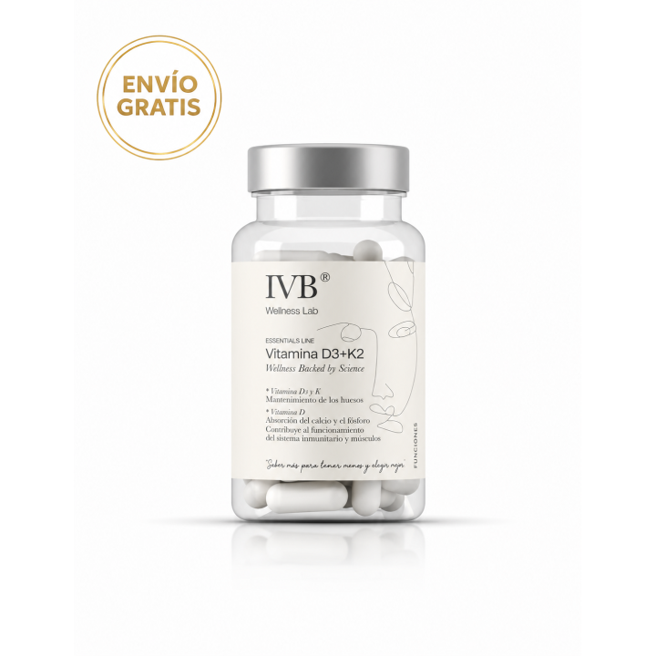 Comprar Vitamina D3+K2 90 Caps 3 meses de tratamiento IVB - Mantenimie