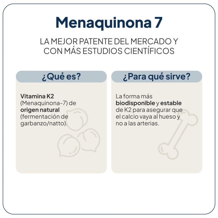 Comprar Vitamina D3+K2 90 Caps 3 meses de tratamiento IVB - Mantenimie
