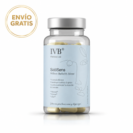 Comprar SatiSens 60 Caps IVB - Controla el apetito de manera natural y