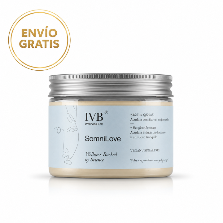 Somnilove IVB – Sueño Reparador sin Melatonina | Envío Gratis