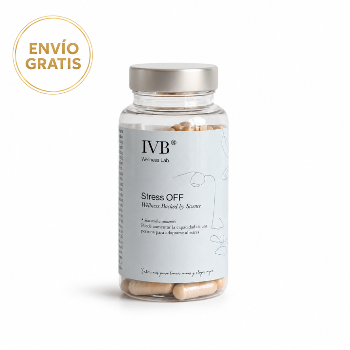 Comprar Stress OFF IVB - Adaptógenos Naturales para Combatir el Estrés