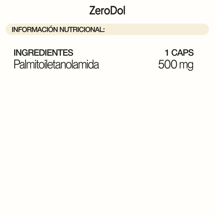 Comprar ZeroDol 60 Caps IVB - Alta concentración de omega7 con potenci