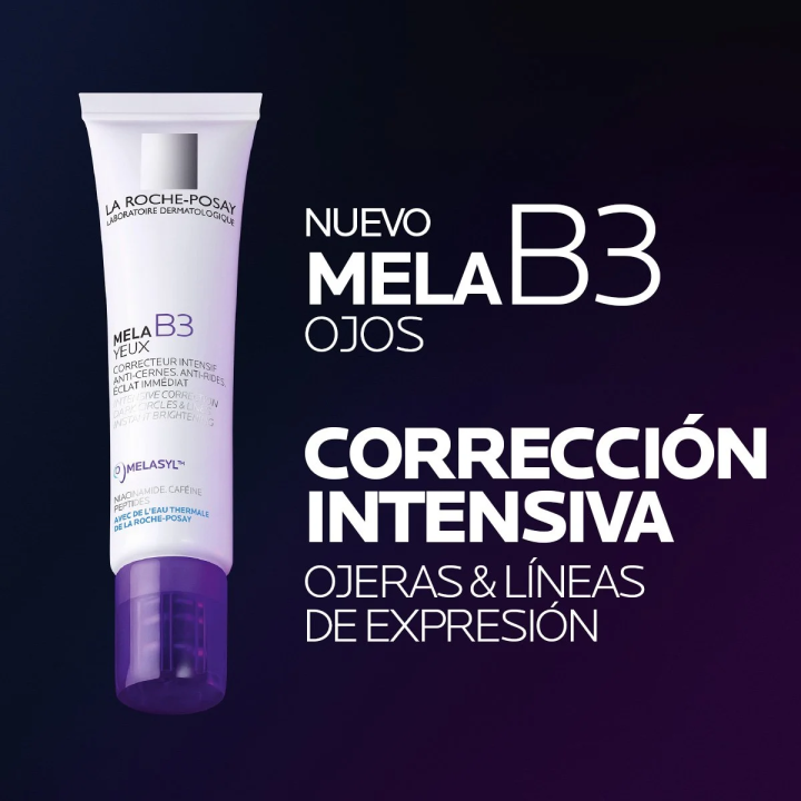 Mela B3 Ojos La Roche Posay |Farmacia Lisboa